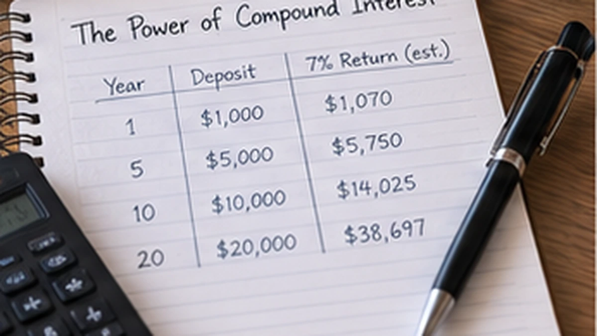 Compound Interest Basics: How Compounding Grows Money Over Time